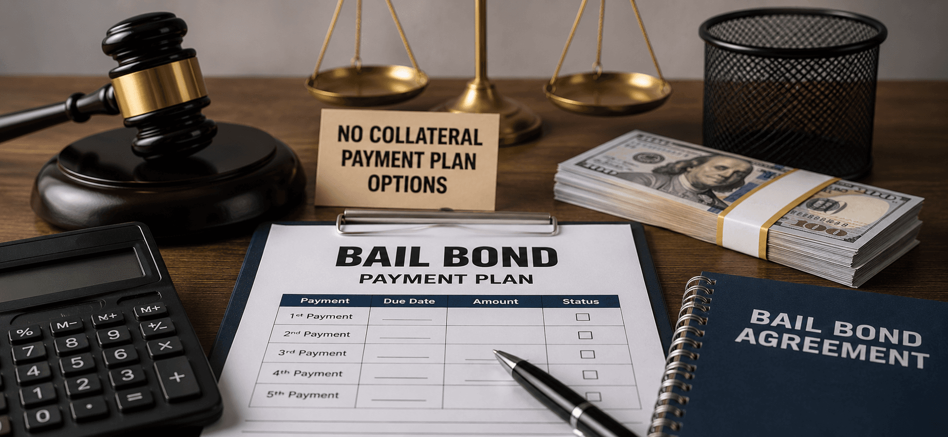 How Do Bail Bond Payment Plans Work? No-Collateral Options for Montgomery County Families