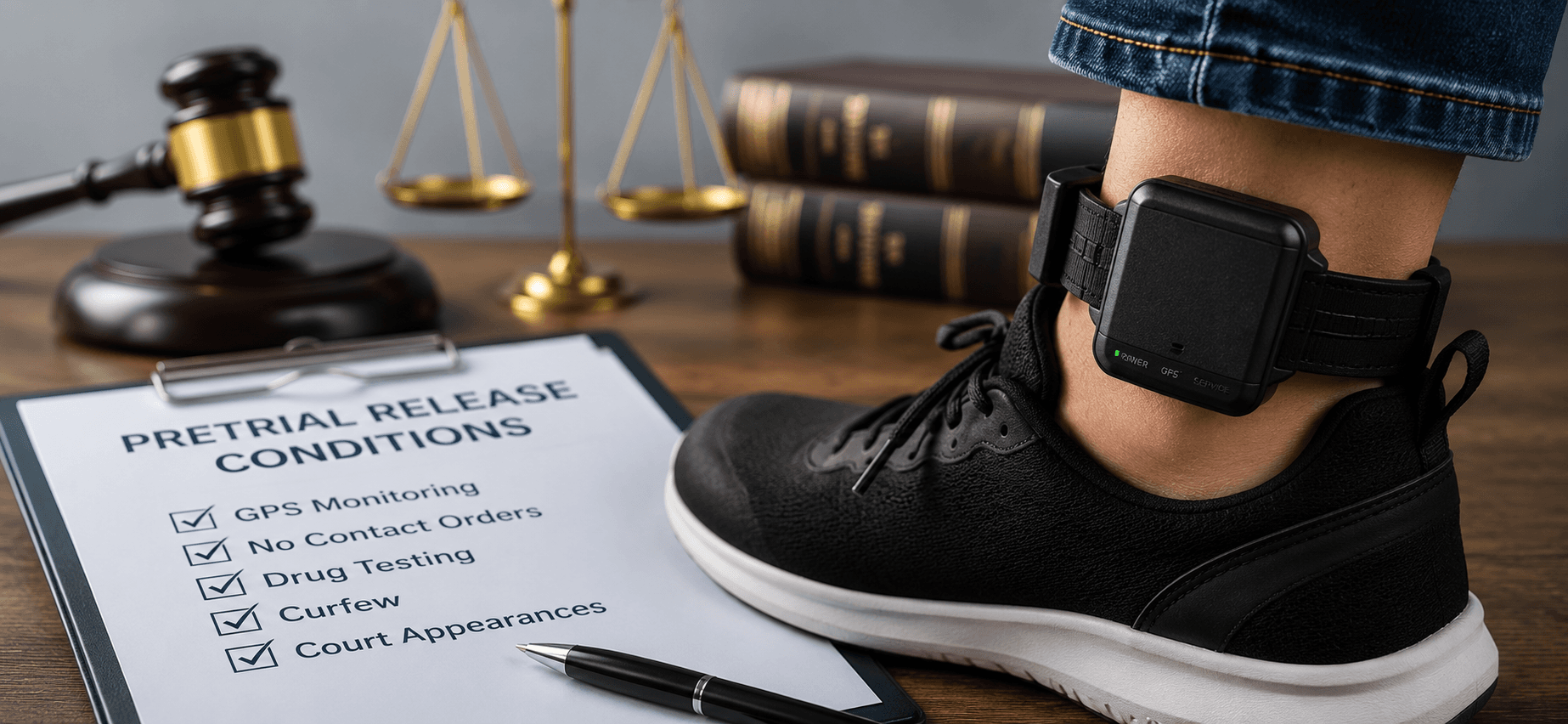 GPS Monitoring and Ankle Bracelets: What to Expect With Pretrial Release Conditions in Texas