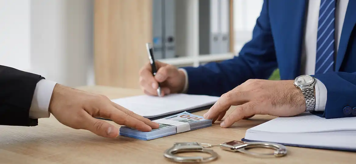 Posting bond with a bail bondsman in Houston and Montgomery County