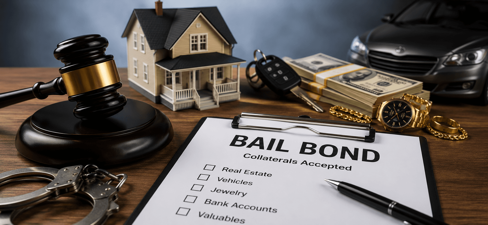 What Can Be Used as Collateral for a Bail Bond? A Complete Guide for Texas Families